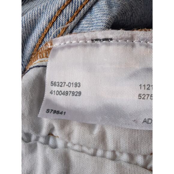 SET OF 2: Levi’s Premium 501 Original Distressed Cutoff Shorts - Light Wash W29 - Picture 8 of 11